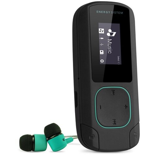 Energy Sistem MP3 Clip Bluetooth Mint 8GB player zeleni Slike