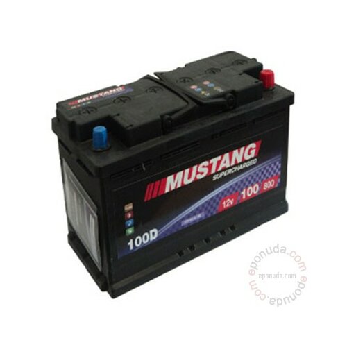 Mustang Starter 12 V 100 Ah D+ akumulator Slike