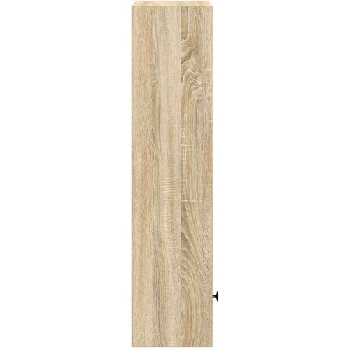 VidaXL Regal za knjige boja hrasta 31x24x102 cm od konstruiranog drva Slike