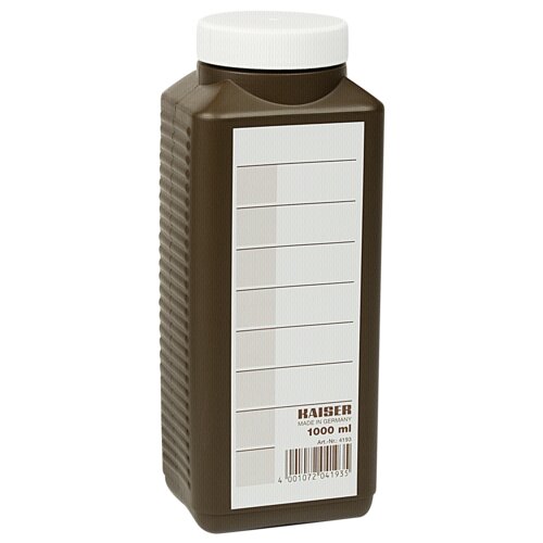 KAISER FOTOTECHNIK Kaiser Chemical Storage Bottle 1000ml, brown 4193 Slike