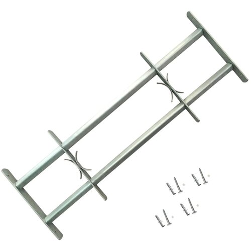  Podesive sigurnosne re&amp;scaron;etke za prozore 2 kom 700 - 1050 mm Slike