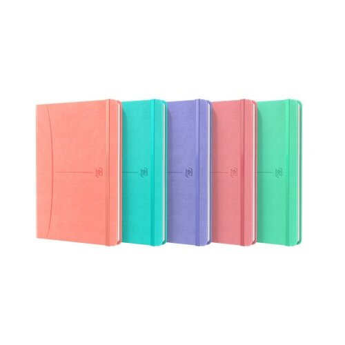 Oxford Office Signature pastel A5 kvadratići Sveska ( 06XO771 ) Slike