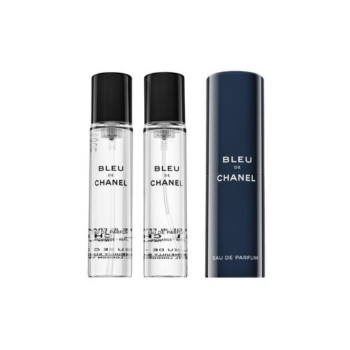 Chanel Bleu de parfemska voda &amp;quot;okreni i poprskaj&amp;quot; 3x20 ml za mu&amp;scaron;karce Slike