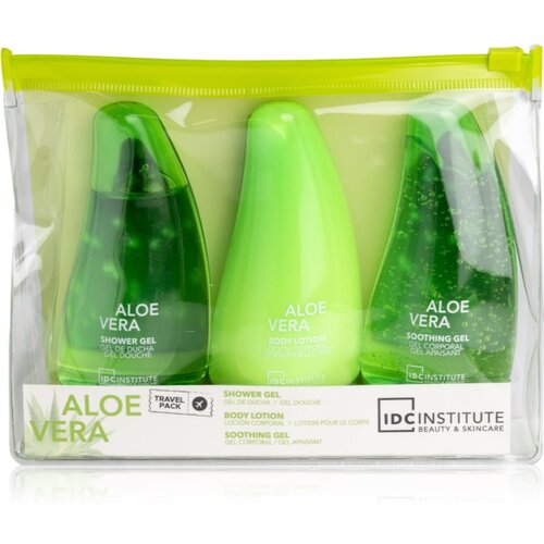 IDC INSTITUTE Aloe Vera darilni set za ženske Cene