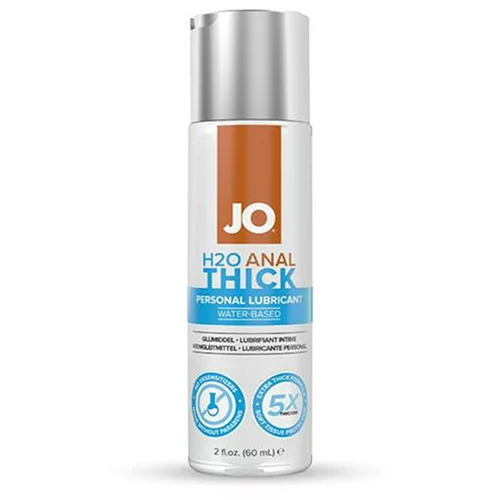 JO System - H2O Anal Thick Lubricant - 60 ml