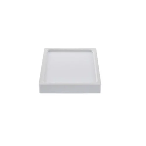 PANEL LED EL-GGL-08-12W SQ 6500K kvadr. nadgradni