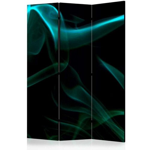  Paravan u 3 dijela - Blue smoke waves [Room Dividers] 135x172 Slike