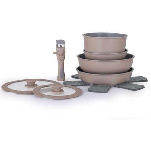 Peterhof 10-delni set posode ph-5195-tcc eazi clip Slike