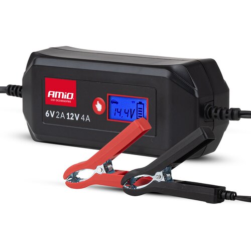 Amio Pametni digitalni punjač auto akumulatora 6/12V 4A Cijene