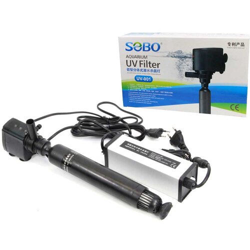 Sobo uv lampa sa pumpom - UV-001 8w Slike