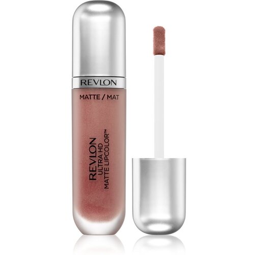Revlon Ultra HD Matte Lipcolor mat tekoča &amp;scaron;minka 5,9 ml odtenek 645 HD Forever za ženske Slike