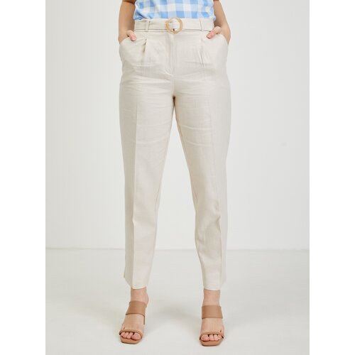Orsay Beige women's trousers - Ladies Cene