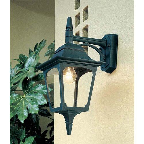 Elstead Lighting Elstead Chapel Zunanja stenska svetilka z 1 lučjo, črna, IP44, E27, (22099891) Slike