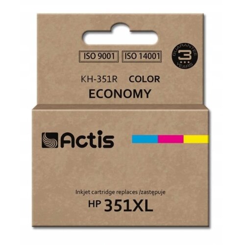 Actis KH-351R Ink (replacement for HP 351XL CB338EE; Standard; 21 ml; color) Cijene