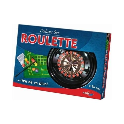 Noris Deluxe Set Rulet društvena igra - Noris Cene