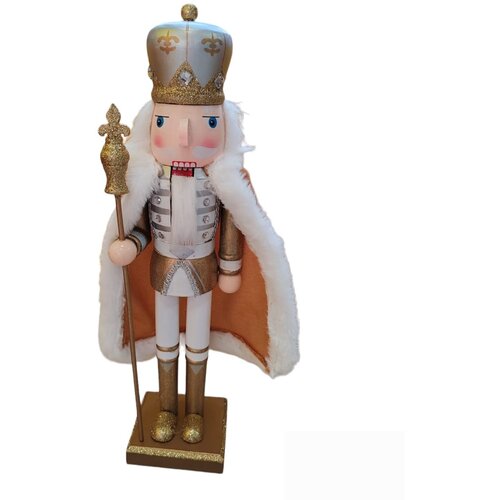 Novogodišnja figura drveni vojnik 35 cm 70492 Slike