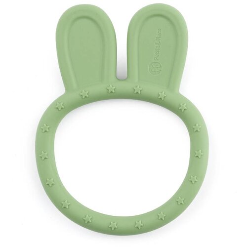 Petite&Mars Silikonska grickalica za zube Bunny 0 m+, Sweet Pea Cene