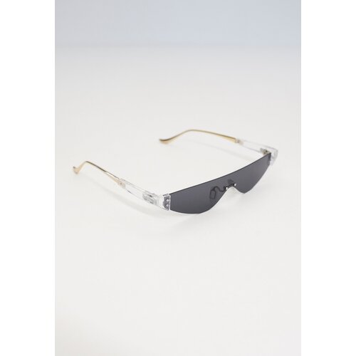 Urban Classics Accessoires Sunglasses Valencia transparent/gold Cene