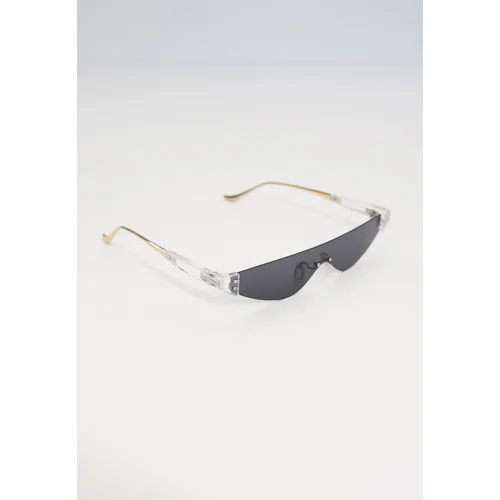 Urban Classics Accessoires Sunglasses Valencia transparent/gold