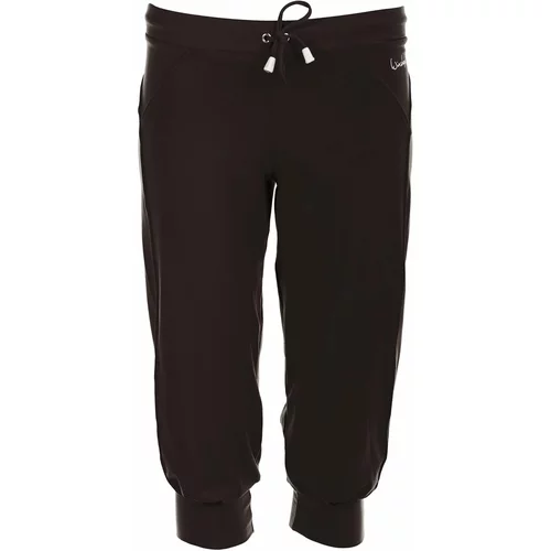 Winshape Sportske hlače 'WBE5' crna / bijela
