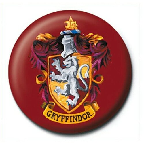 Grindstore Wholesale Bedž - HP, Gryffindor Crest Slike