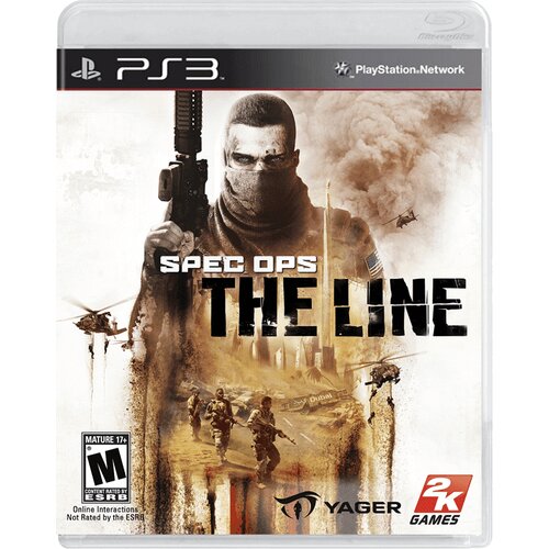  Spec Ops The Line - igra brez ovitka (PS3) - rabljeno Cene