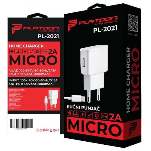  PUNJAC KUCNI MICRO PL-2021 2A 1M PLATOON Slike