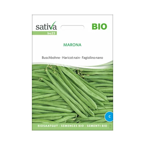 Sativa Bio fižol grmičar "Marona"