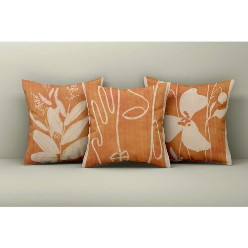 WALLXPERT Asr_plw25 - 37 multicolor cushion cover set (3 pieces) Cene