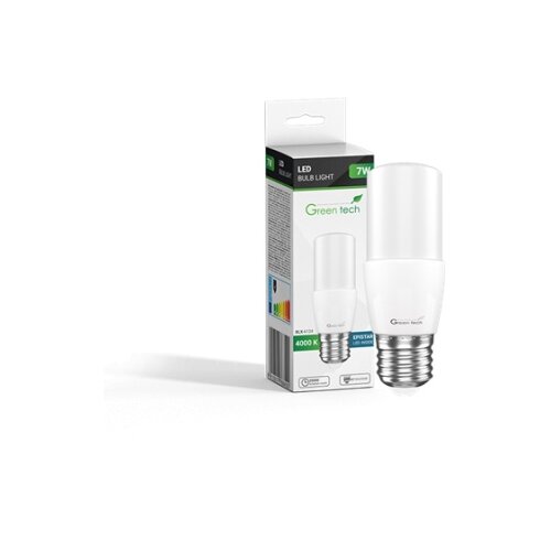 Greentech led sijalica e27/t37 7w 4200k 700lm ip40 epistar chip ( BLX-6124 ) Cene