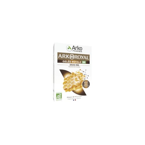 Arkopharma Arkoroyal Gelee Royale Bio 2500mg Cijene