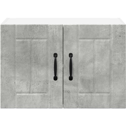 VidaXL Zidni kuhinjski ormarić 2 pcs Betonski sivi 60 x 31 x 40 cm Slike