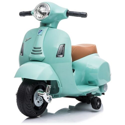 Prince Toys Motor licenčni Vespa mini 6V, mint Slike