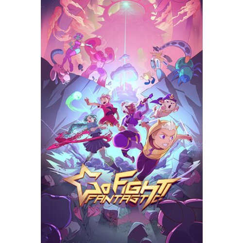  go fight fantastic (pc) steam key global Cene