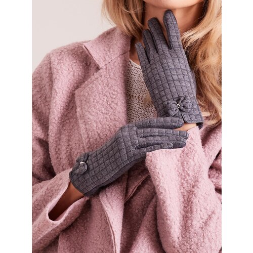 Wool Fashion Italia Gloves-AT-RK-9502.25-dark gray Cijene