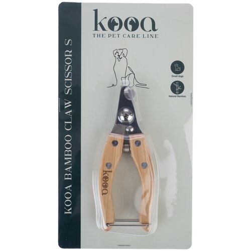 kooa bambusove škare za kandže, vel. S - D 12,7 x Š 4,7 x V 1,4 cm Cijene