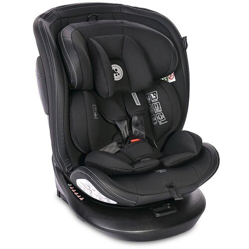 Lorelli AVIATOR Autosjedalica SPS 360&deg; i-size Isofix Black Jasper 0-12 godina/0-36 kg (0+/1/2/3) Cijene