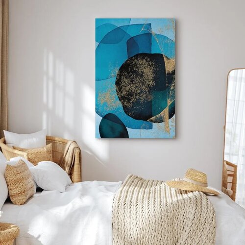  Slika - Ocean Kaleidoscope (1 Part) Vertical 80x120 Slike