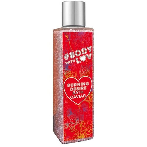 Body With Luv - Caviar za kupanje 150 gr, Burning Desire Cene