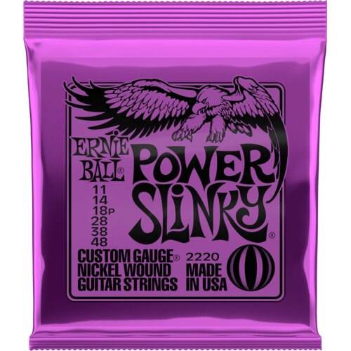 Ernie Ball Žice za električnu gitaru Power Slinky 2220, 6 žica Cene