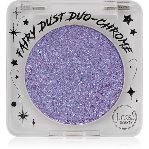 J.Cat Beauty Fairy Dust Duo-Chrome ble&amp;scaron;čeča senčila za oči odtenek 102 Pixie Shift 2.3 g Slike