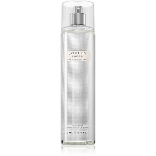 Sarah Jessica Parker Lovely Sheer pršilo za telo za ženske 250 ml Cene