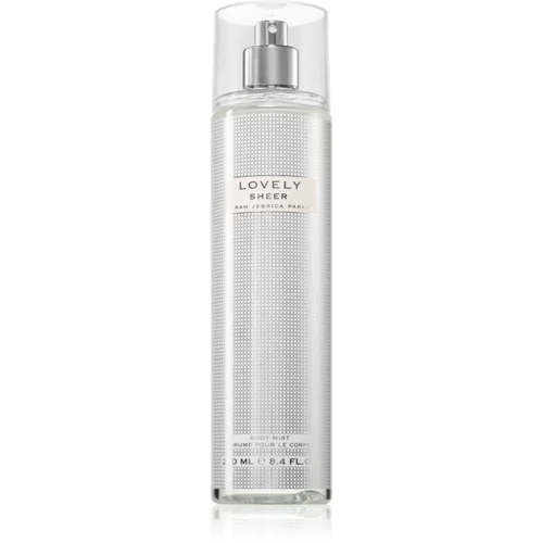 Sarah Jessica Parker Lovely Sheer pršilo za telo za ženske 250 ml