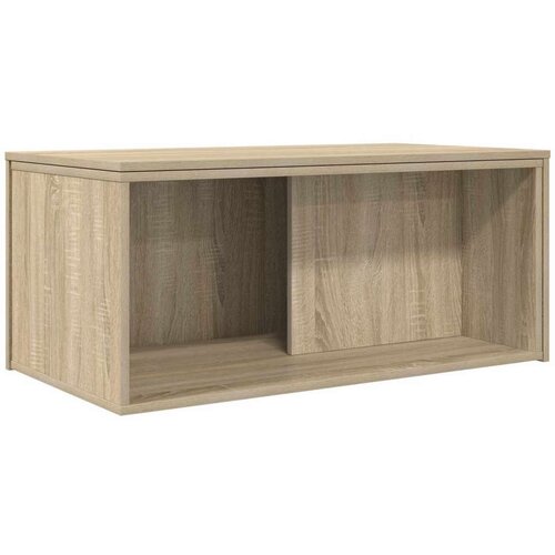  Set stolića za kavu 2 pcs Sonoma hrast Konstruirano drvo Slike