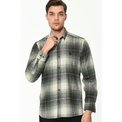 Dewberry G702 MEN'S SHIRT-GREEN Cijene