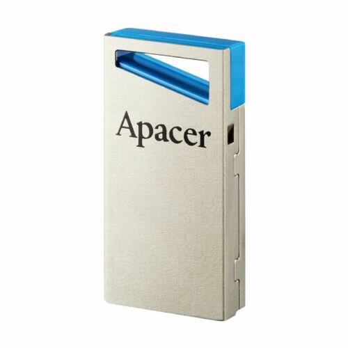 Apacer usb 3.2 Gen1 ključ 64GB AH155 super mini, srebrno/moder Slike