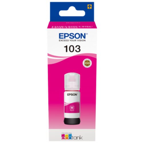  črnilo epson 103 (C13T00S34A) (škrlatna), original 65 ml (7.500 strani) Cene
