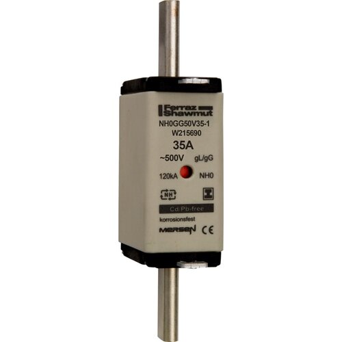 Mersen 3 kosov. NH varovalka SG NH0GG50V35-1, (21040884) Cene
