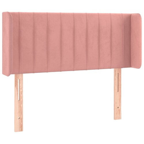  LED uzglavlje ružičasto 83x16x78/88 cm bar&amp;scaron;unasto Slike
