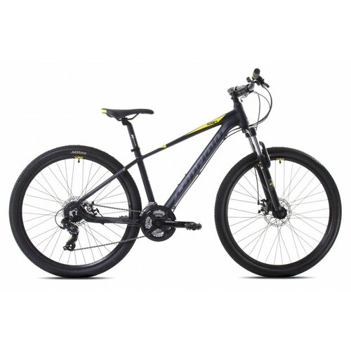 Capriolo planinski bicikl exid, 16/27.5", crno-žuti Cene